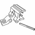 Strybuc White Hinge Leaf Assembly 76-518